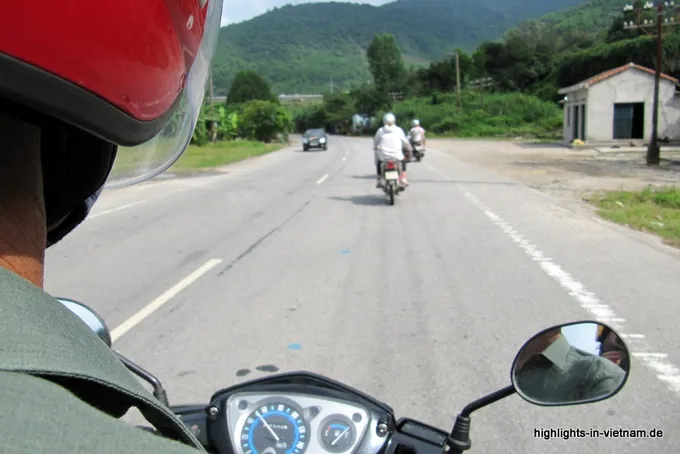 Mit dem Motorrad durch Vietnam