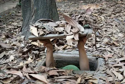 Die Cu Chi Tunnel