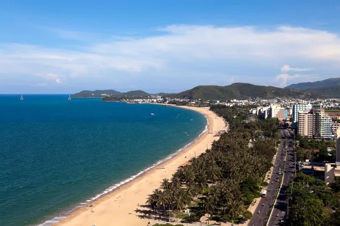 Nha Trang: weißer Strand